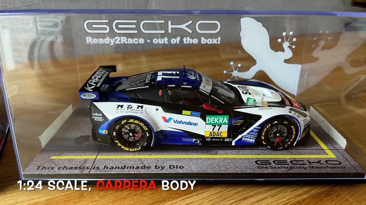 Gecko (C7R) Slotcar