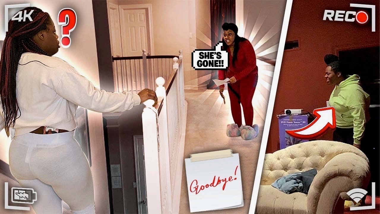 LEAVING MY SISTERS A GOODBYE LETTER PRANK **BAD IDEA** 😂