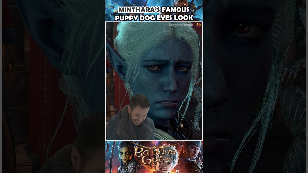 When Minthara gave you that look