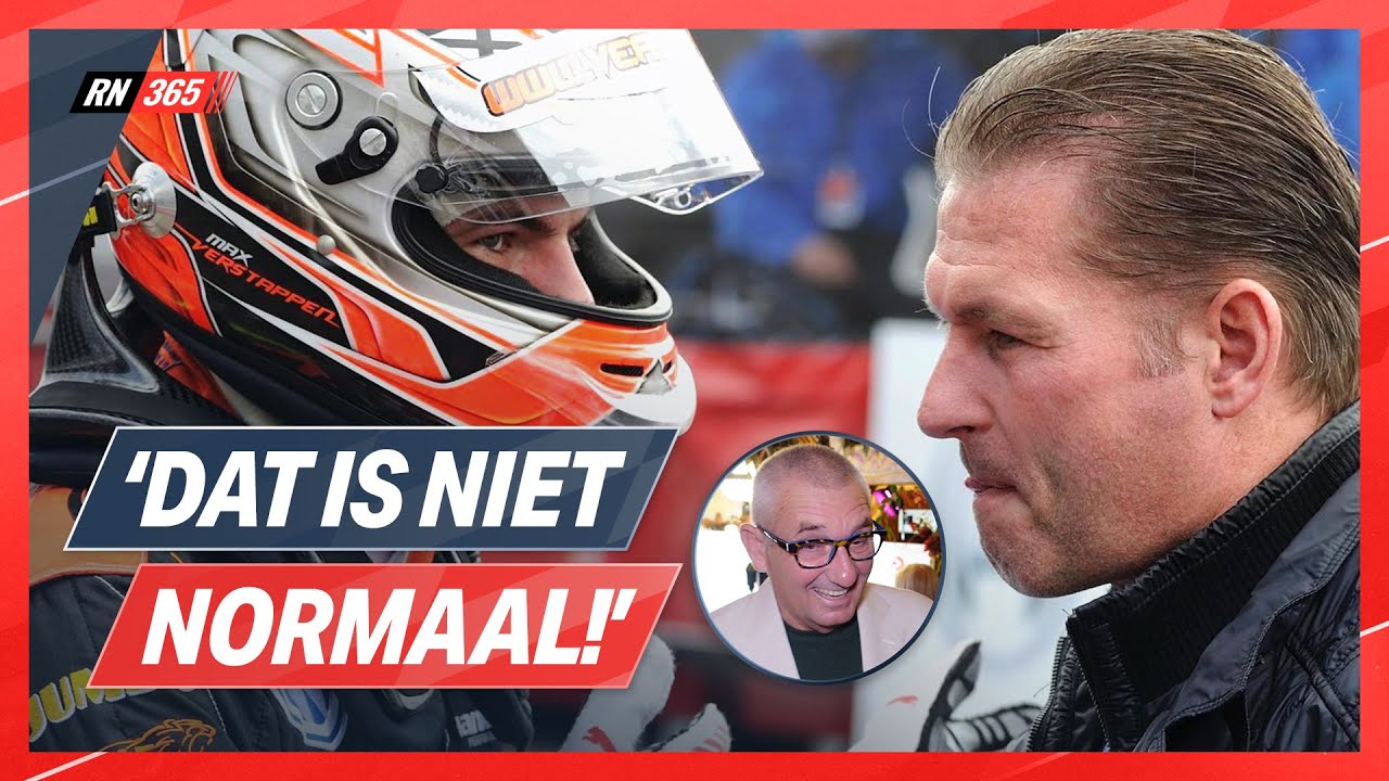Allard Kalff Deelt Prachtige Anekdote Over Jonge Max Verstappen