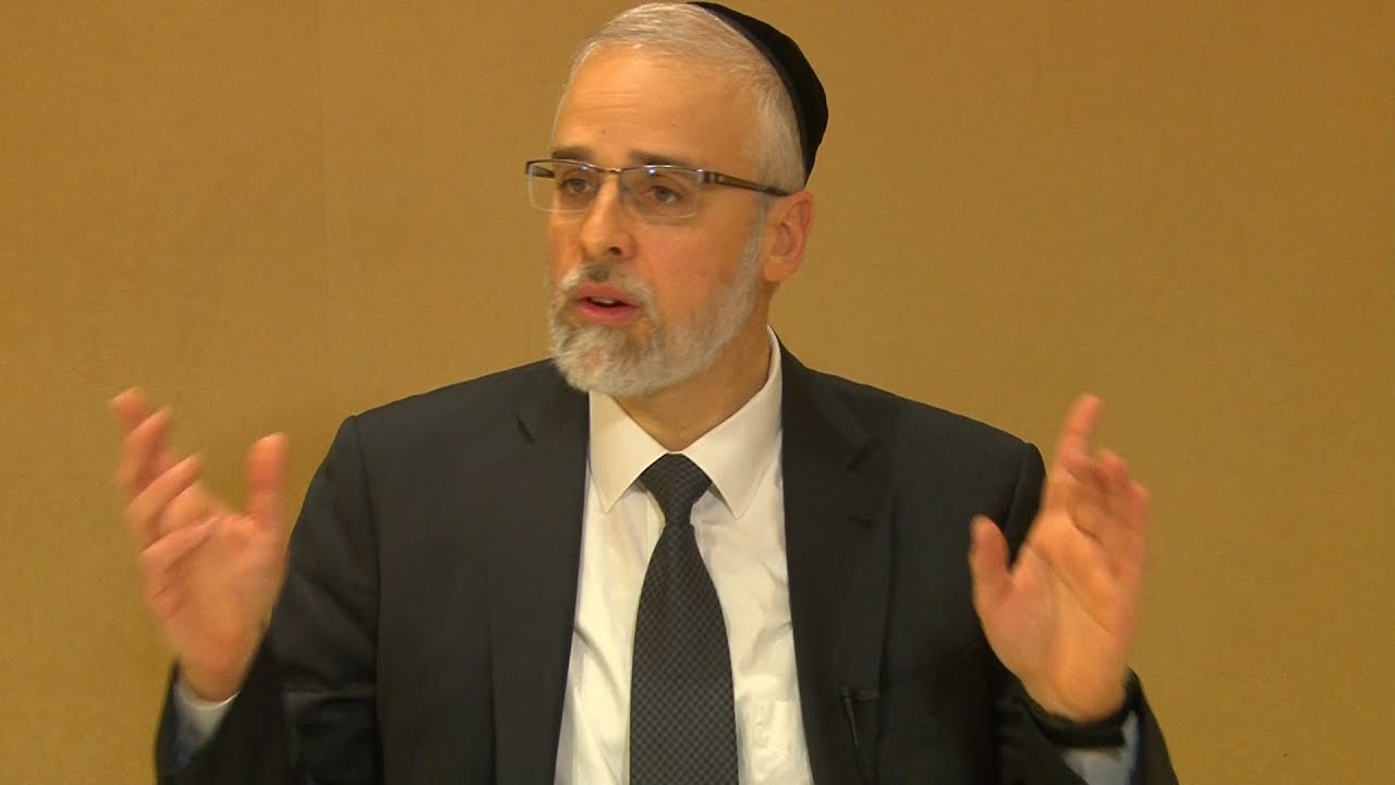 Rabbi Moshe Hauer  - Money and Contemporary Jewish Life - Part1