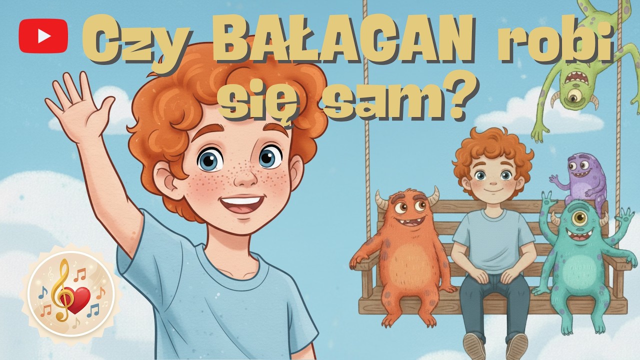 Czy BAŁAGAN robi się sam? mądra piosenka dla dzieci, MUZYCZNE WARTOŚCI, sposób na porządek