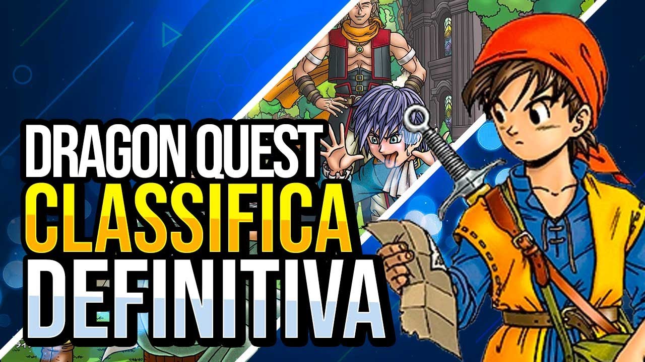 DRAGON QUEST la CLASSIFICA DEFINITIVA della SAGA 🚨