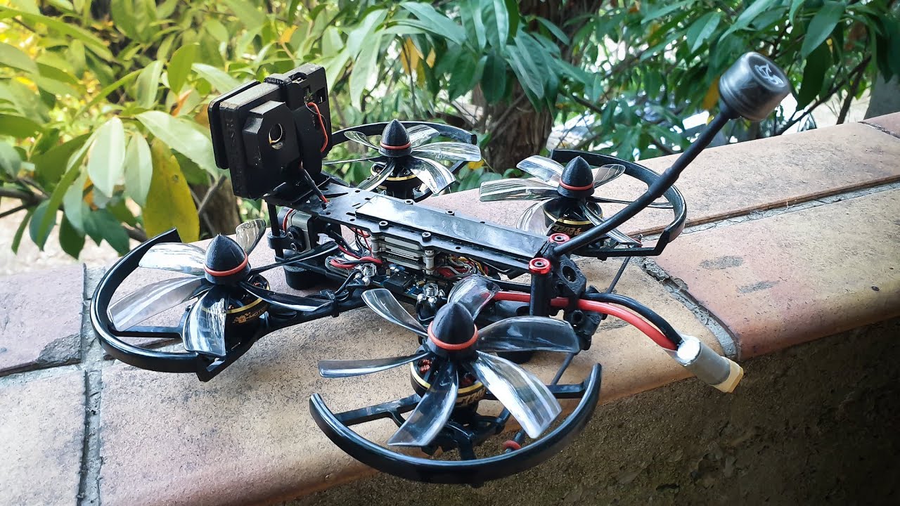 16min 20seconds of flight time with the Zephyr Mini Cinematic and a gopro naked on board