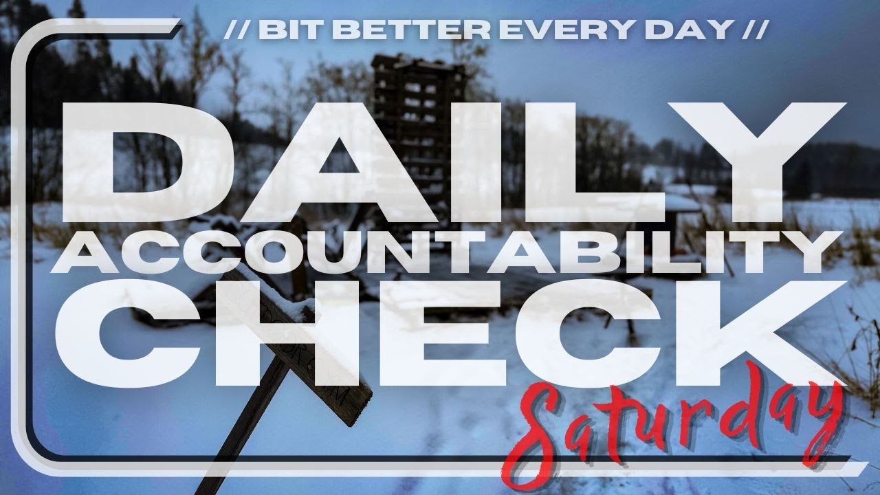 I skipped a day - Now what? // Quick 5min Follow Along Workout // Daily Accountability Check // Sat