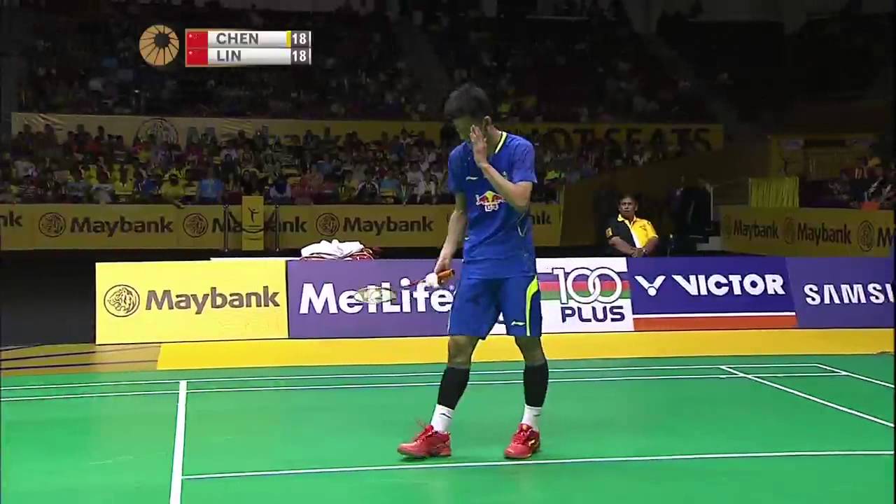 Chen Long vs Lin Dan | MS F Match 3 - Maybank Malaysia Open 2015