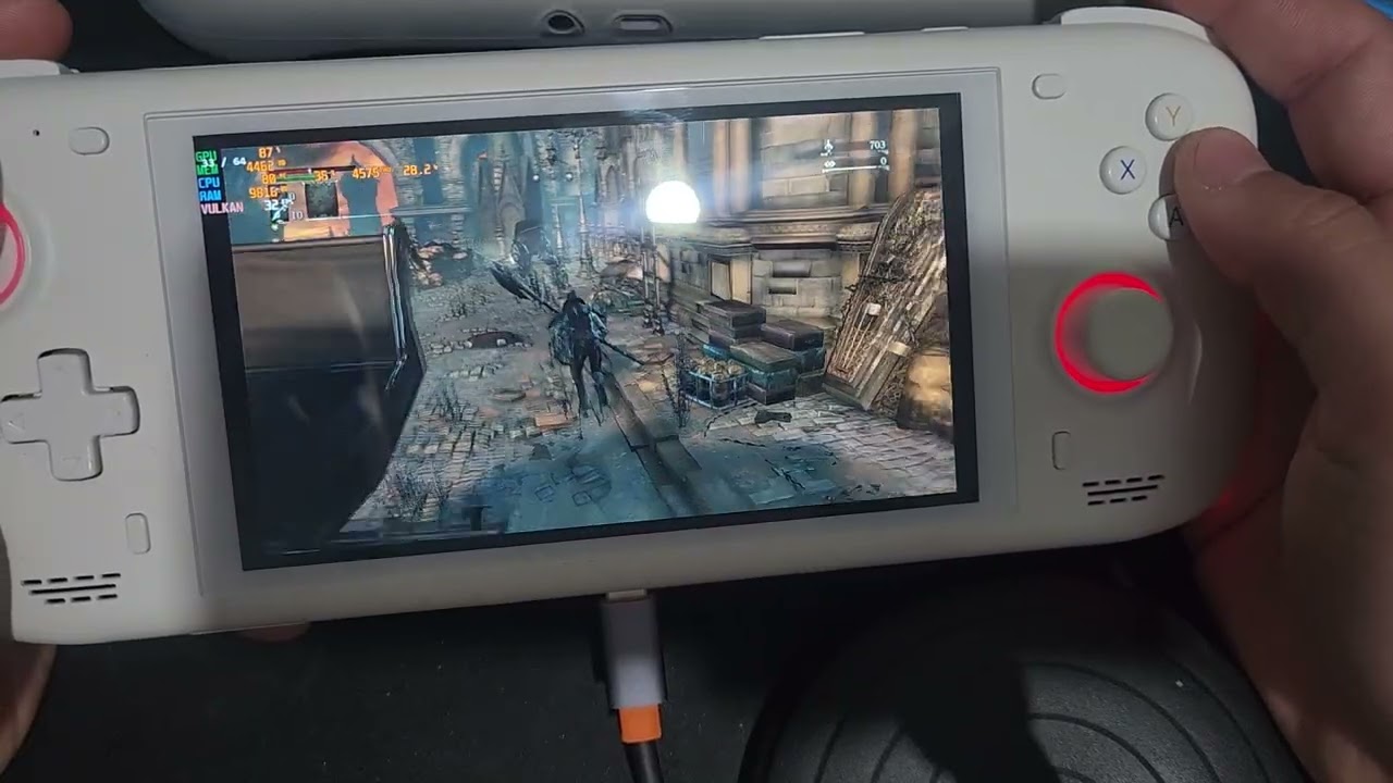 Bloodborne ShadPS4 AYN LOKI MAX (ZEENIX PRO)