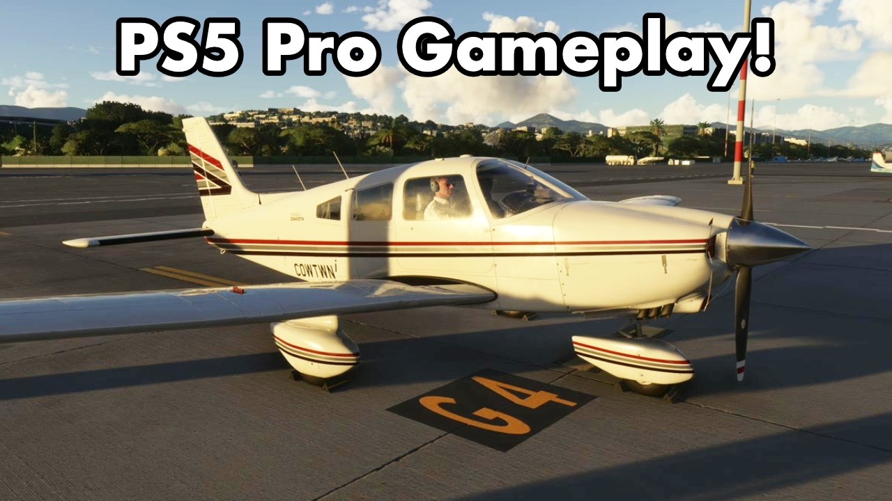 Microsoft Flight Simulator 2024 | More PS5 Pro Gameplay!