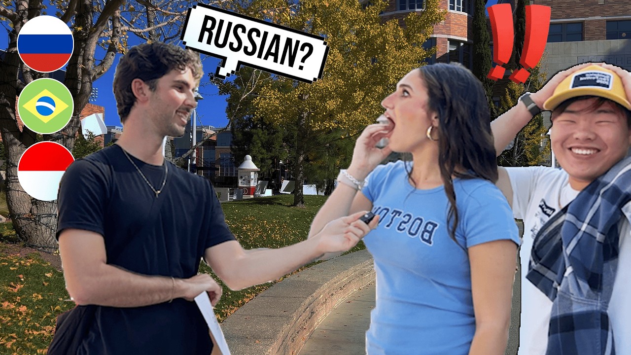 Ты выигрываешь $$ если я не знаю твой язык
