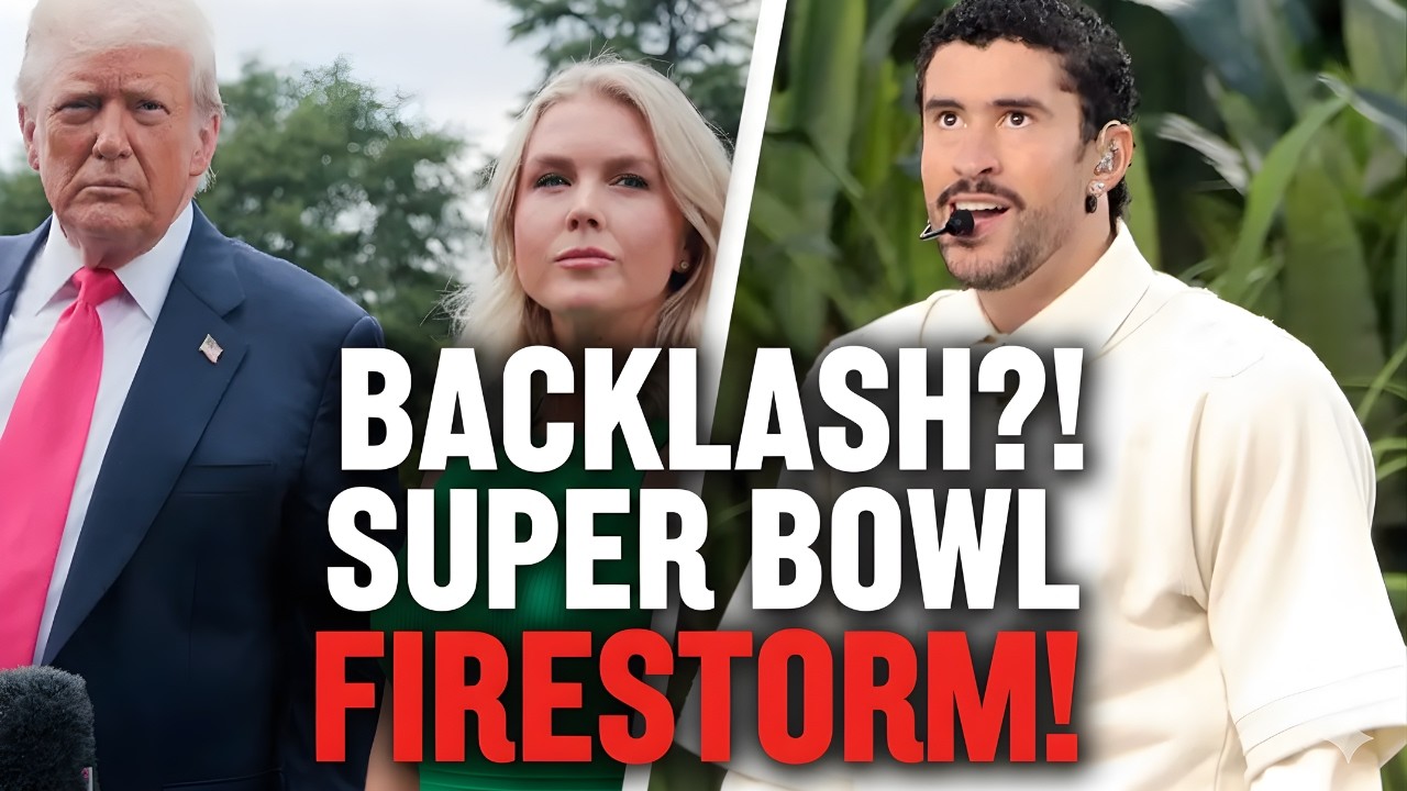 Bad Bunny Super Bowl Backlash? The Wild Karoline Leavitt Drama Explained
