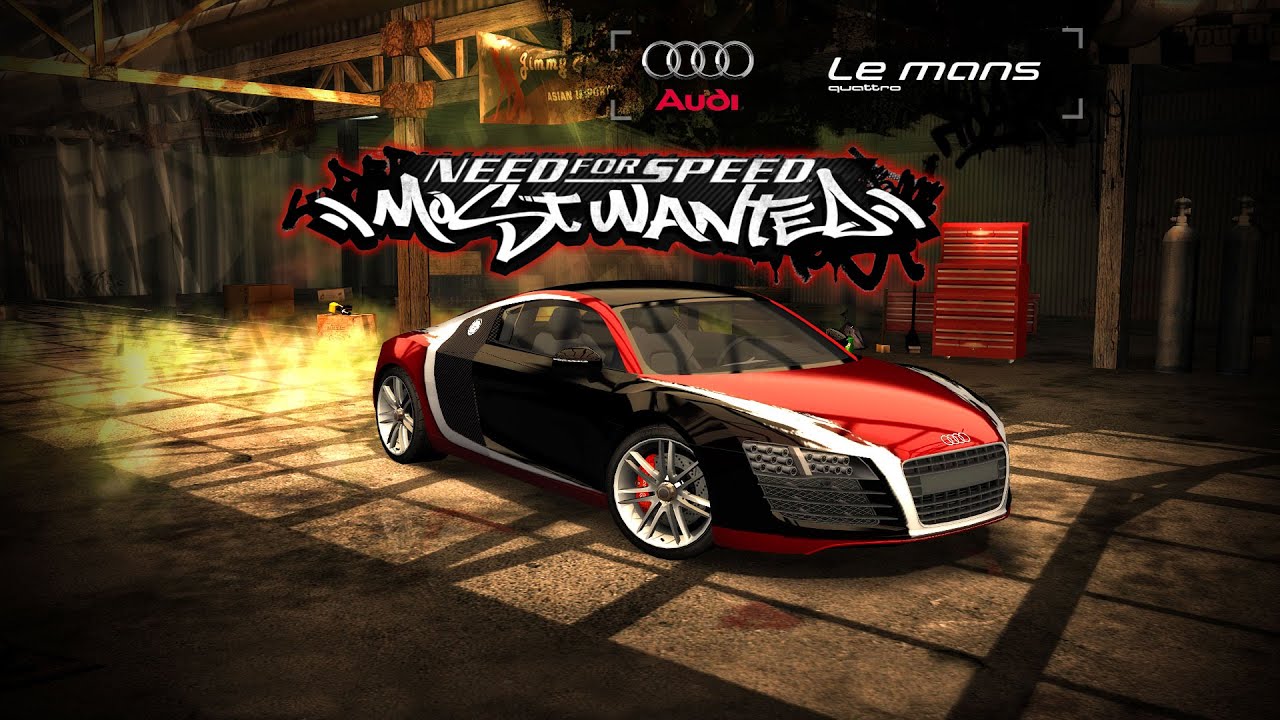 NFS Most Wanted Redux V3 | AUDI LE MANS QUATTRO BY DARIUS JUNKMAN TUNING | 4K FULL HD