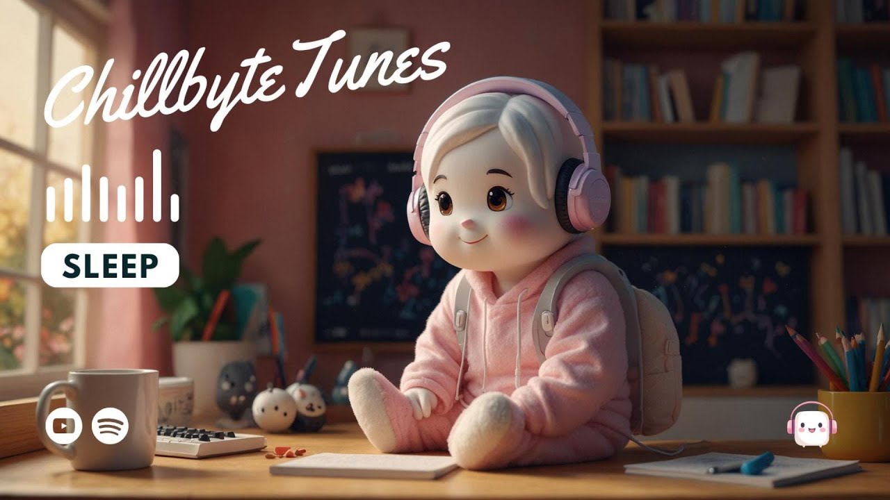 😴 Sleepy Beats with LoFi 😴 | Calm music for quiet nights | ChillbyteTunes 🌱 - 076