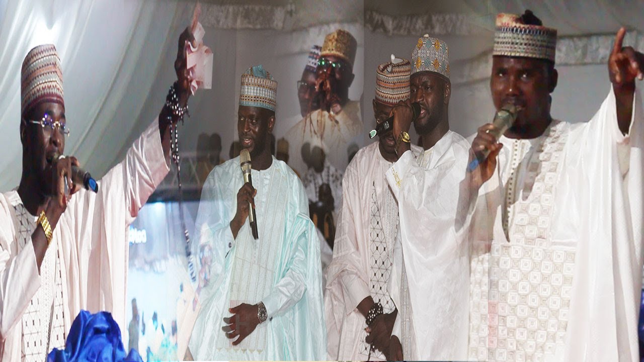 Exceptionnel Zikrs de Cheikh Mbow, Omar Niane, Bachir Cissé, Madiara Niane, Kamal .......