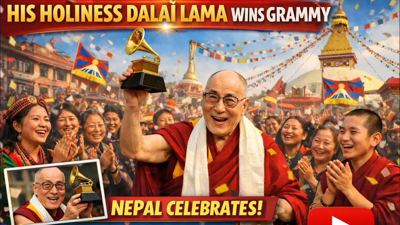 Samdupling Tibetan Settlement Nepal Celebrating His Holiness Grammy Win 2026 ||Gorshay|| 06/02/2026