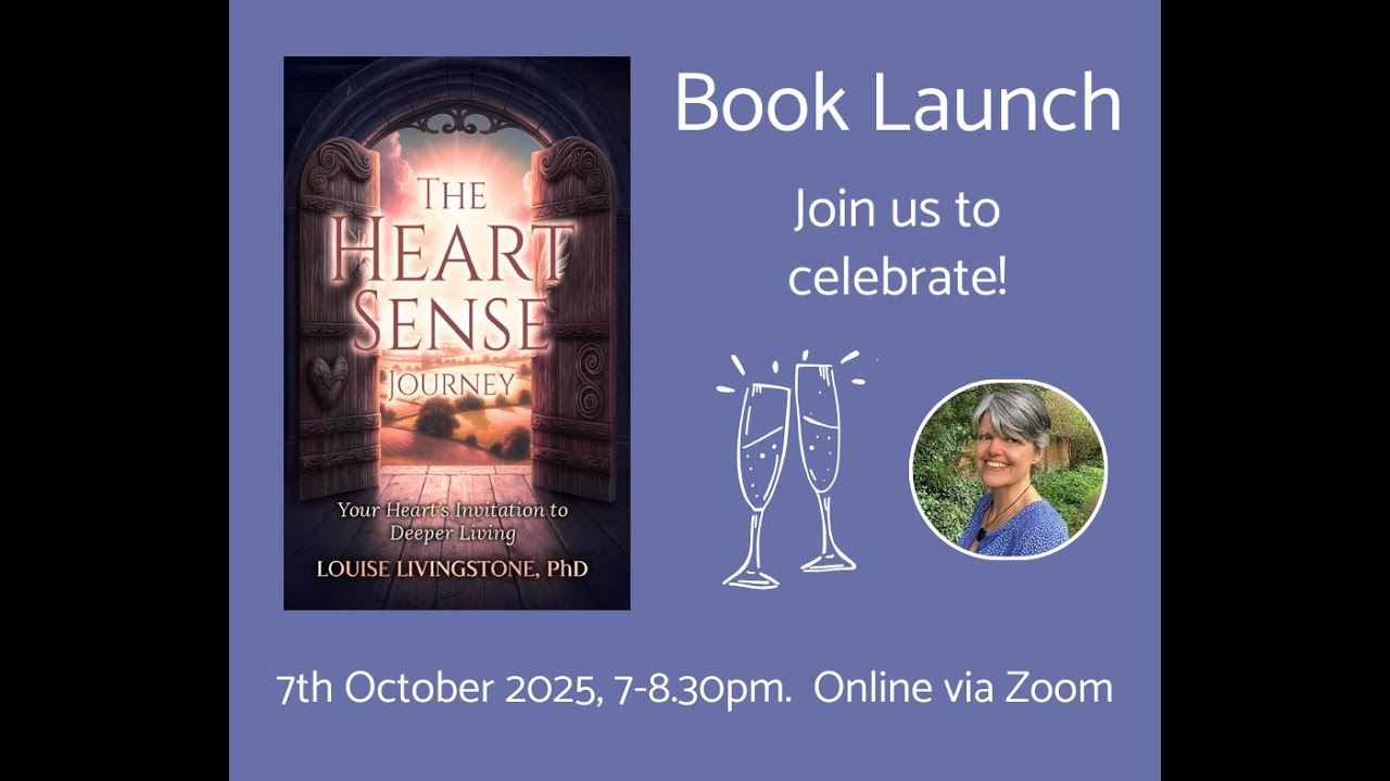 The Heart Sense Journey Book Launch