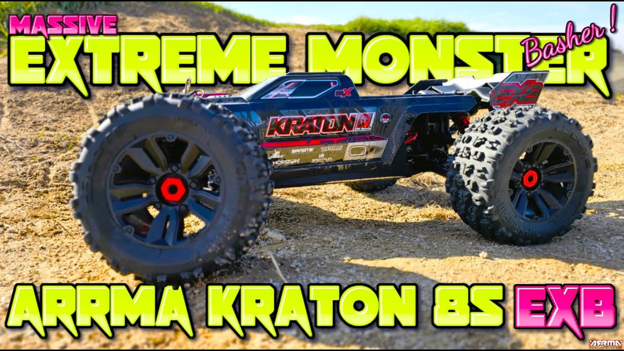 The Super Big Beast Is Out for Action! Kraton 8s Exb Wow