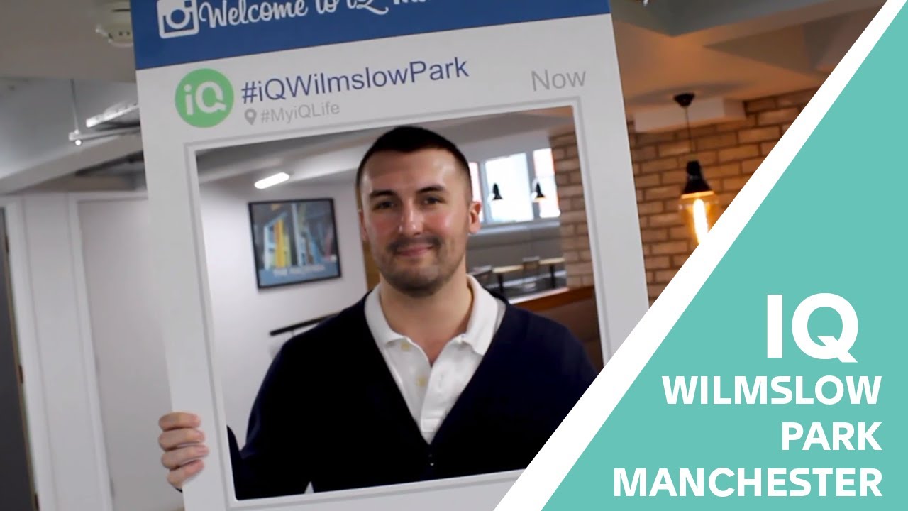 IQ | Wilmslow Park | Manchester | ACCOMMODATION TOUR