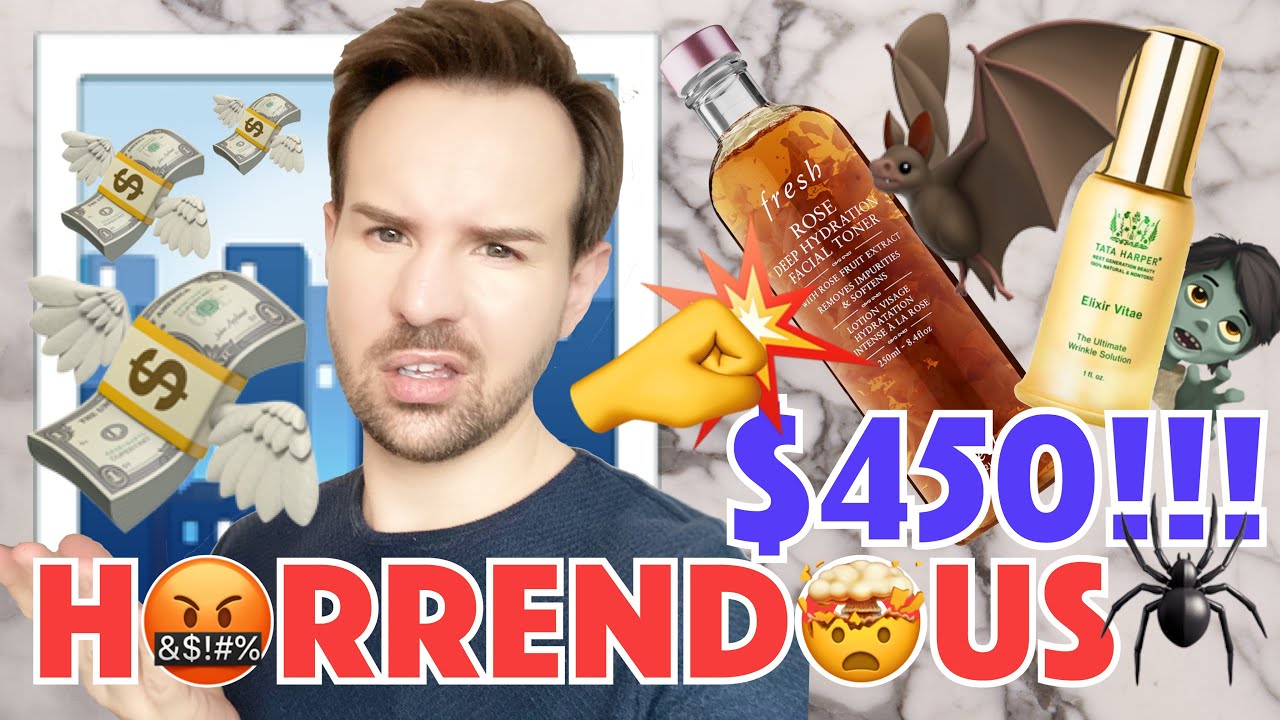 Brands I'll never buy: Fresh and Tata Harper!