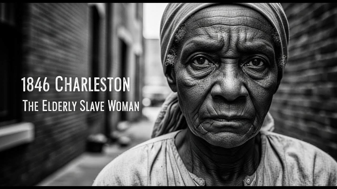 (1846, Charleston) The Elderly Slave Woman Who Left Four Families in Ruin