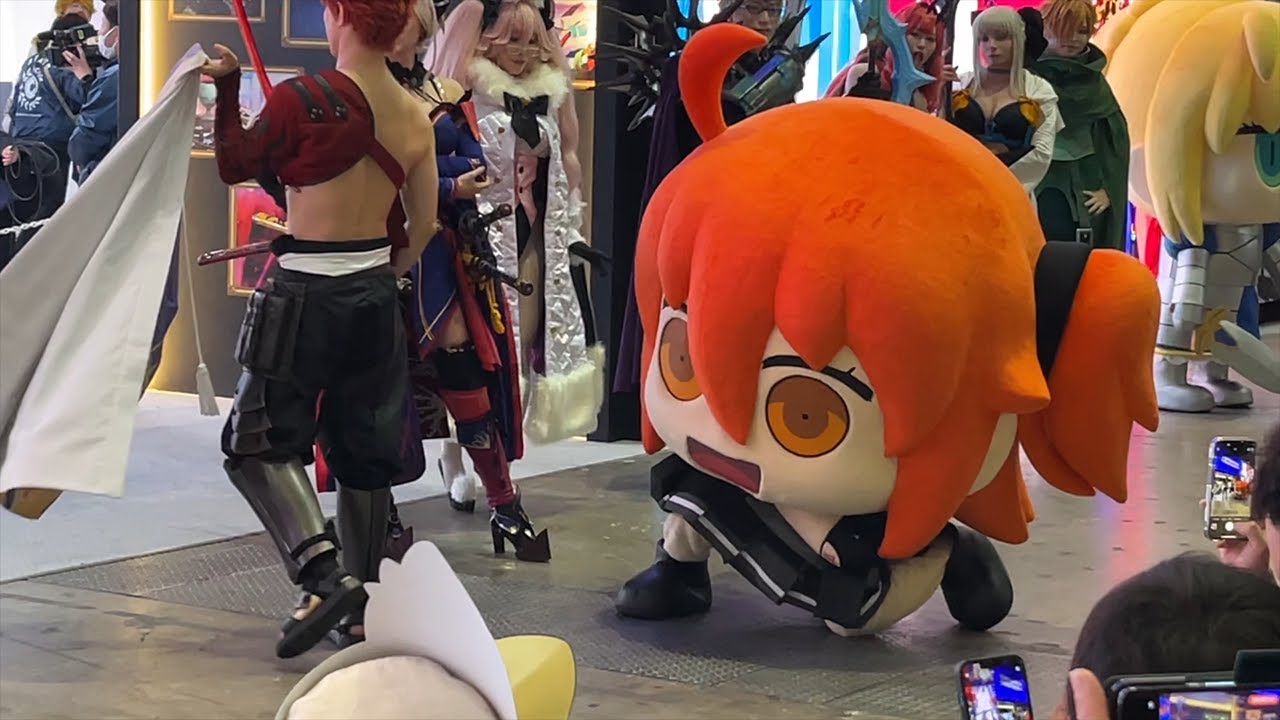 【FGO】村正に切られるリヨぐだ子　アニメジャパン2024
