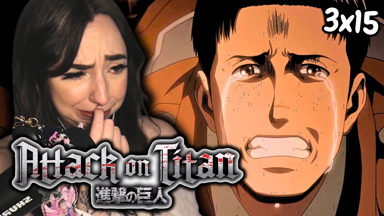 MARCO!!! 😭 | Attack on Titan Season 3 Episode 15 Reaction