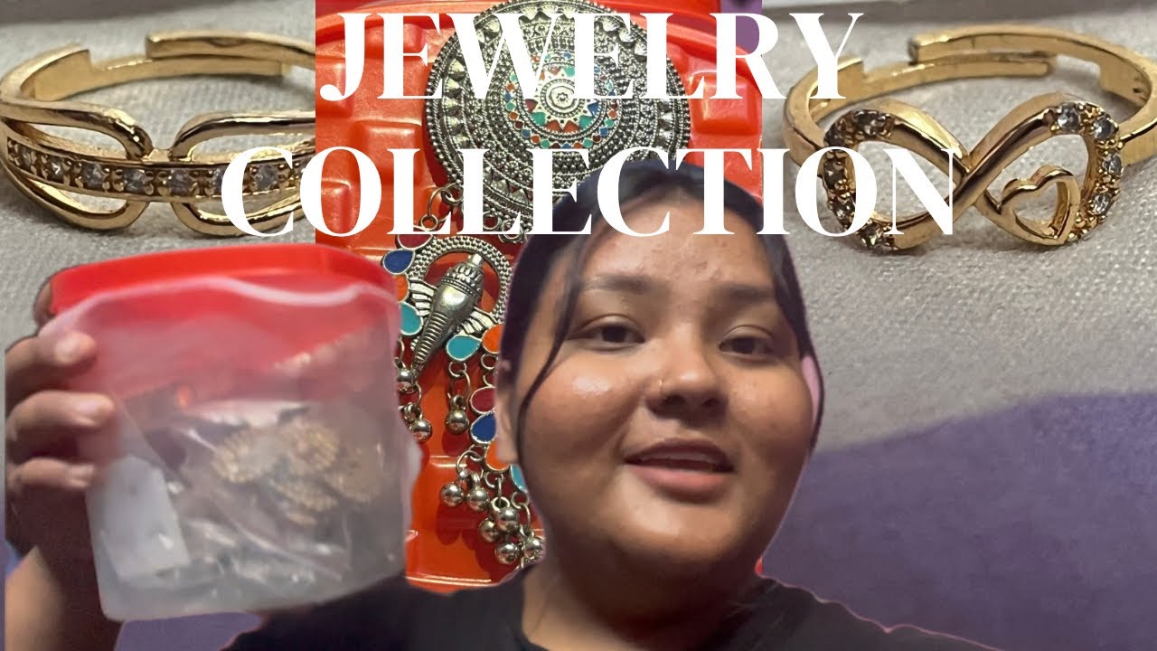 Day-51 My jewellery collection part 2 🙈🙈