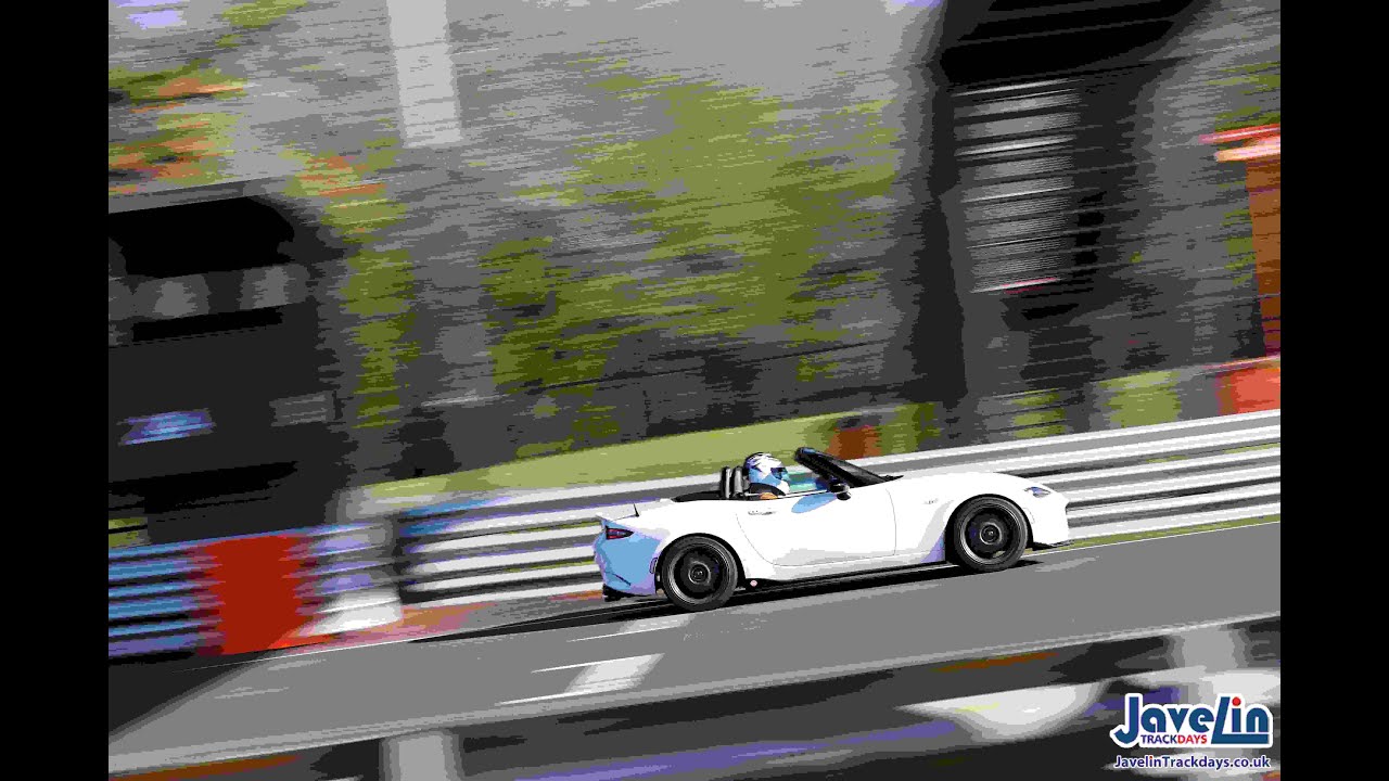 Mazda Mx5 ND2 & Civic Type R Fn2 Oulton park track day 28/02/2025