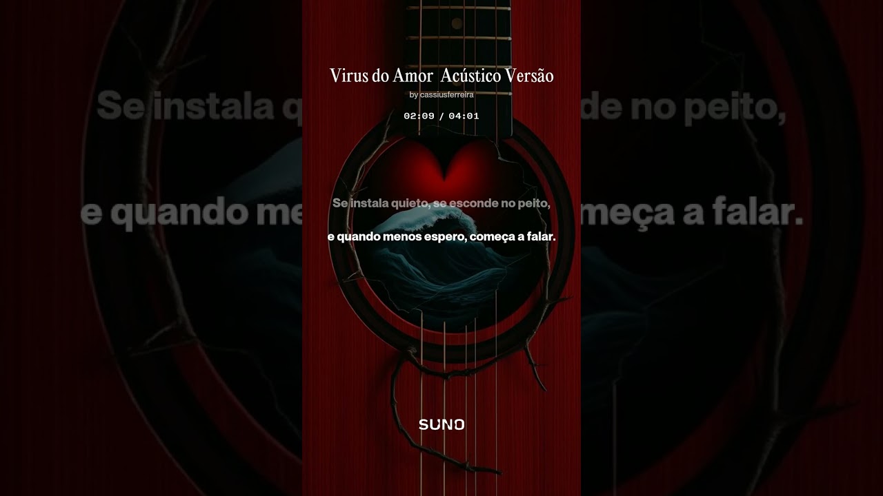 Virus do Amor  Acústico Versão