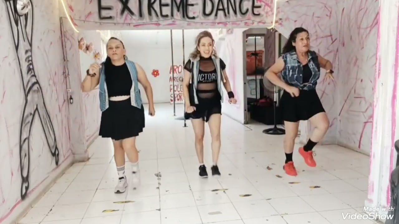 Yo soy así - Cazzu- Sin derecho a la música no al autor (coreografía Maria Gómez EXTREME DANCE)
