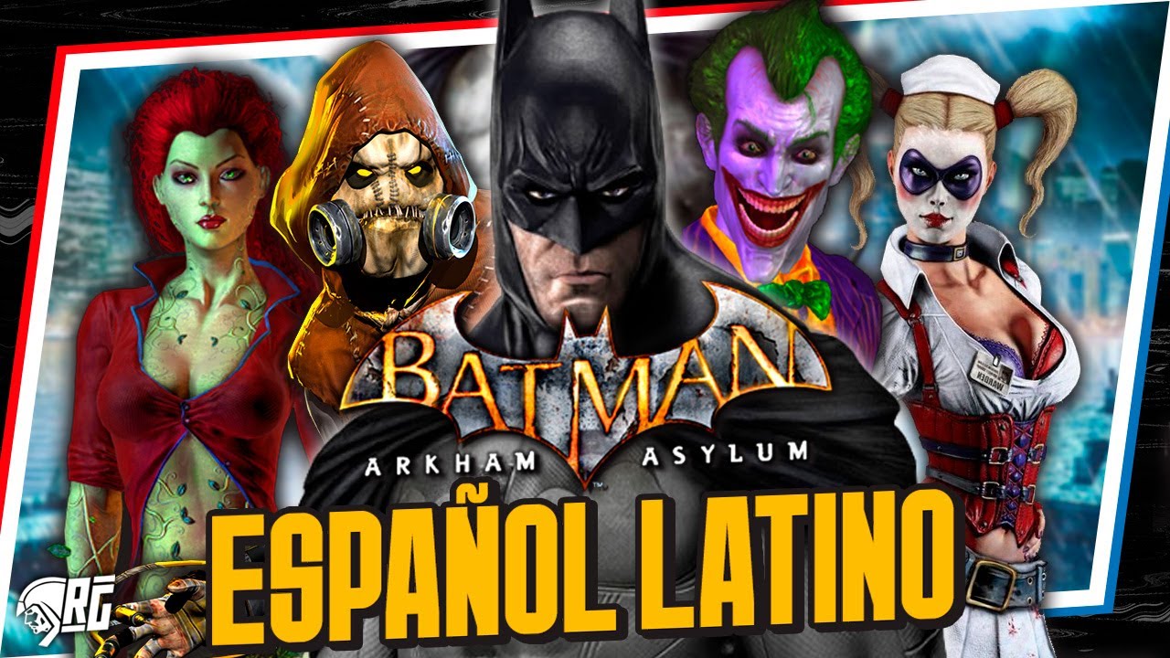 💥REACCIÓN💥| Batman Arkham Asylum en ESPAÑOL LATINO COMPLETO | Spideremilio