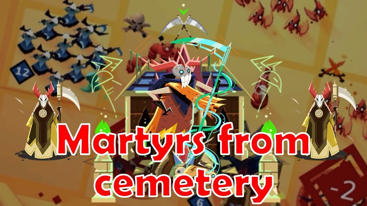 #29 Martyrs and Cemetery give opponent Unavoidable death | Stormbound match not in Heroes League