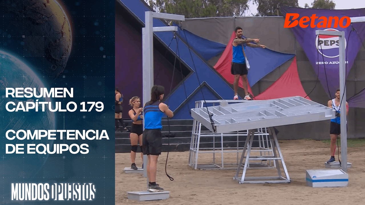 Mundos Opuestos | Resumen del capítulo 179 | Canal 13