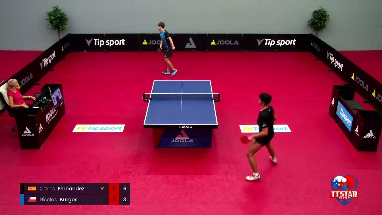 TABLE TENNIS 2024 HIGHLIGHTS: 127th TTSTAR SERIES Tournament, Day Two, July 13th