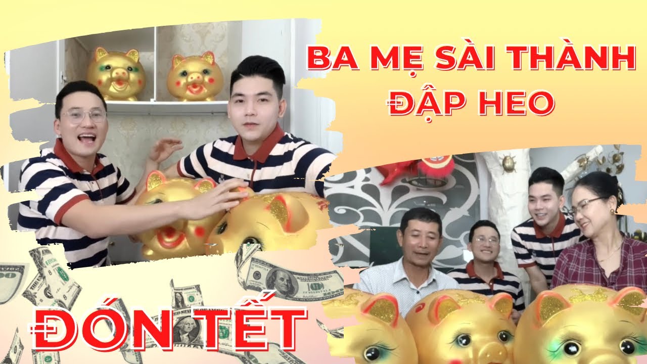 Món quà bất ngờ Thanh Đoàn và Hà Trí Quang tặng Ba Mẹ Sài Thành, sắm đồ Tết
