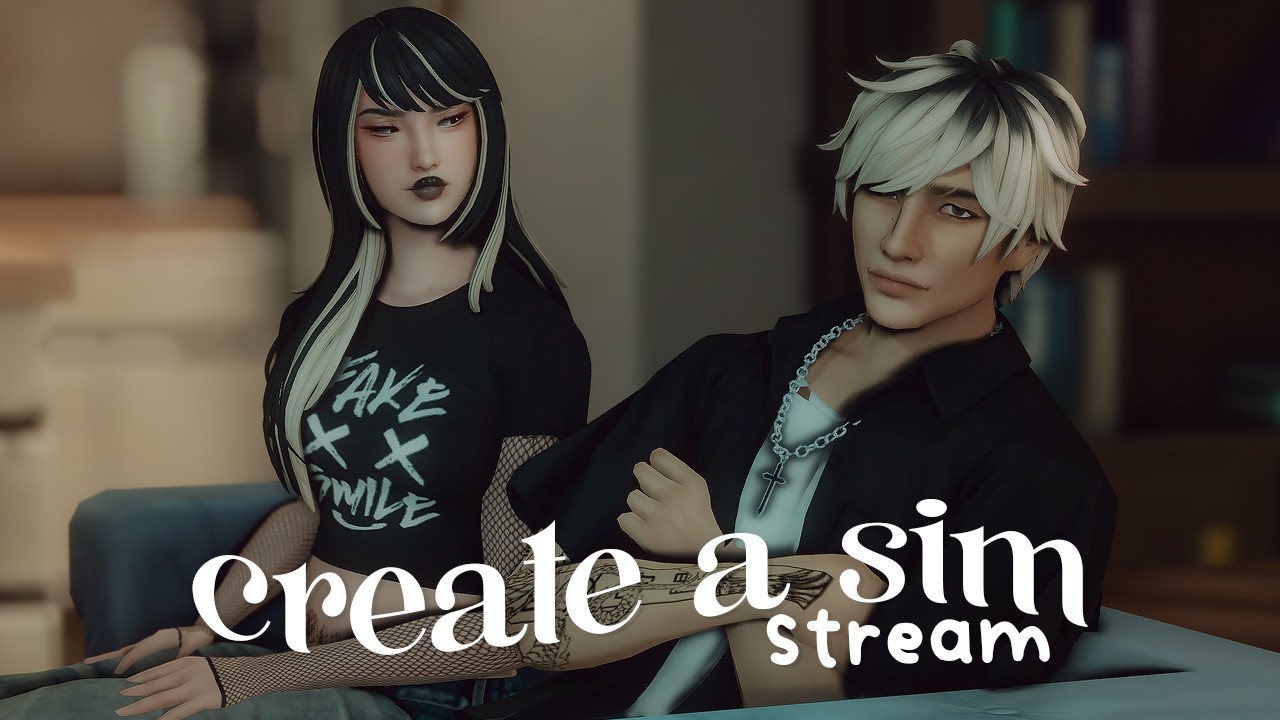 the final legacy save file prep (for now) // the sims 4 - create a sim