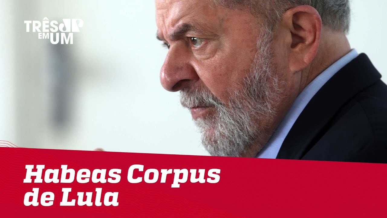 2&ordf; turma do STF vai julgar Habeas Corpus de Lula