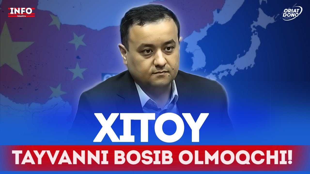 Xitoy Tayvanni bosib olmoqchi! | Infoterapiya