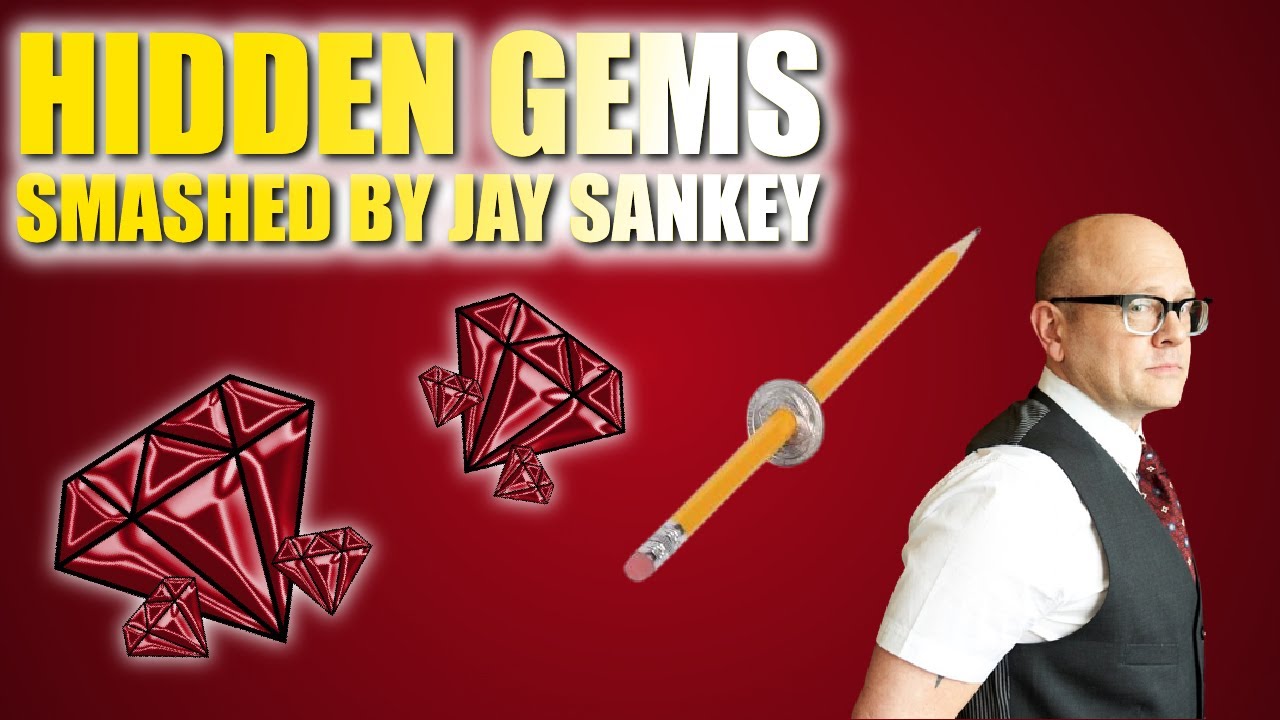 Smashed by Jay Sankey | Hidden Gems #65