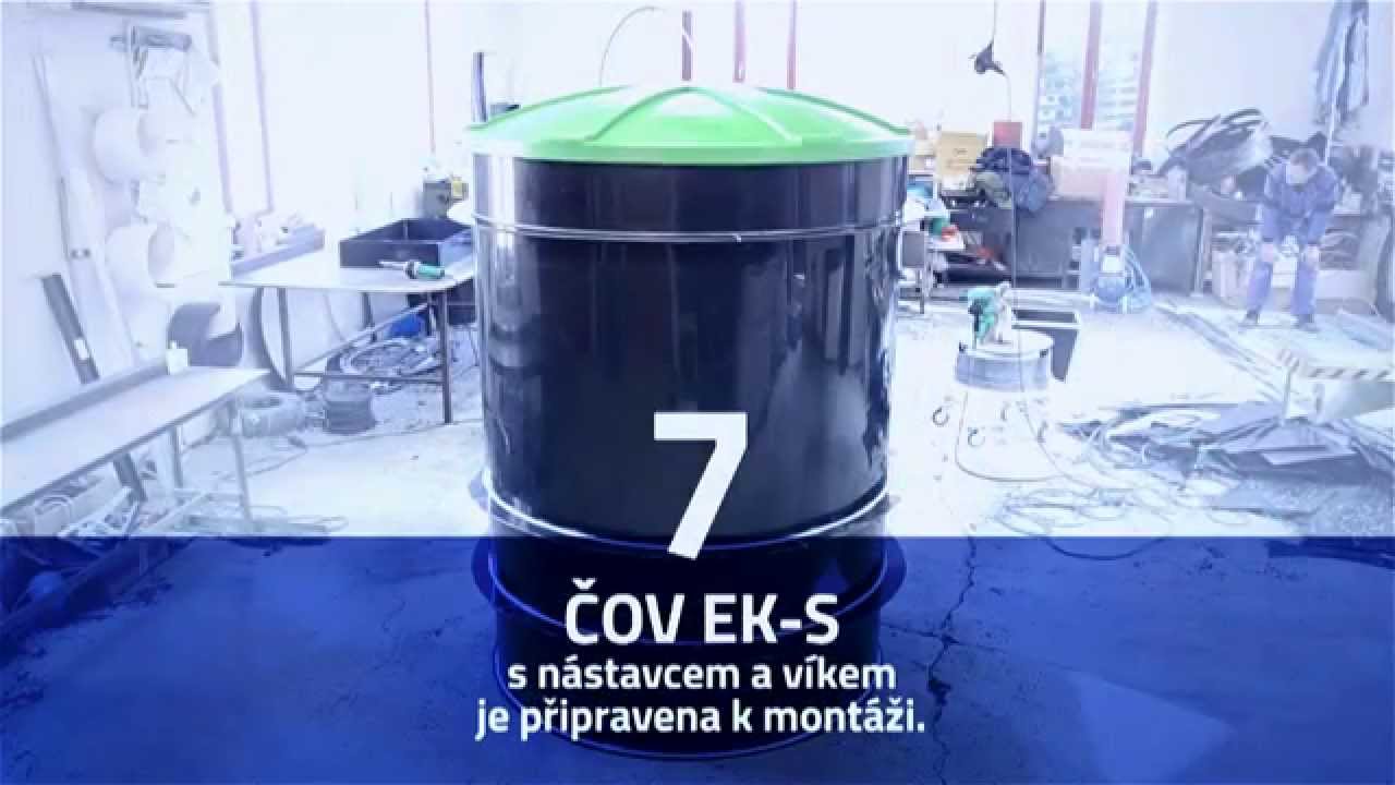 Jak probíhá Výroba ČOV od Ekocis? Není to nic složitého...