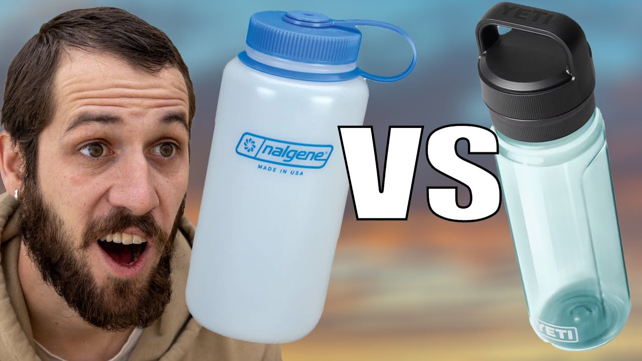 Обзор битвы бутылками с водой Nalgene против YETI Yonder!