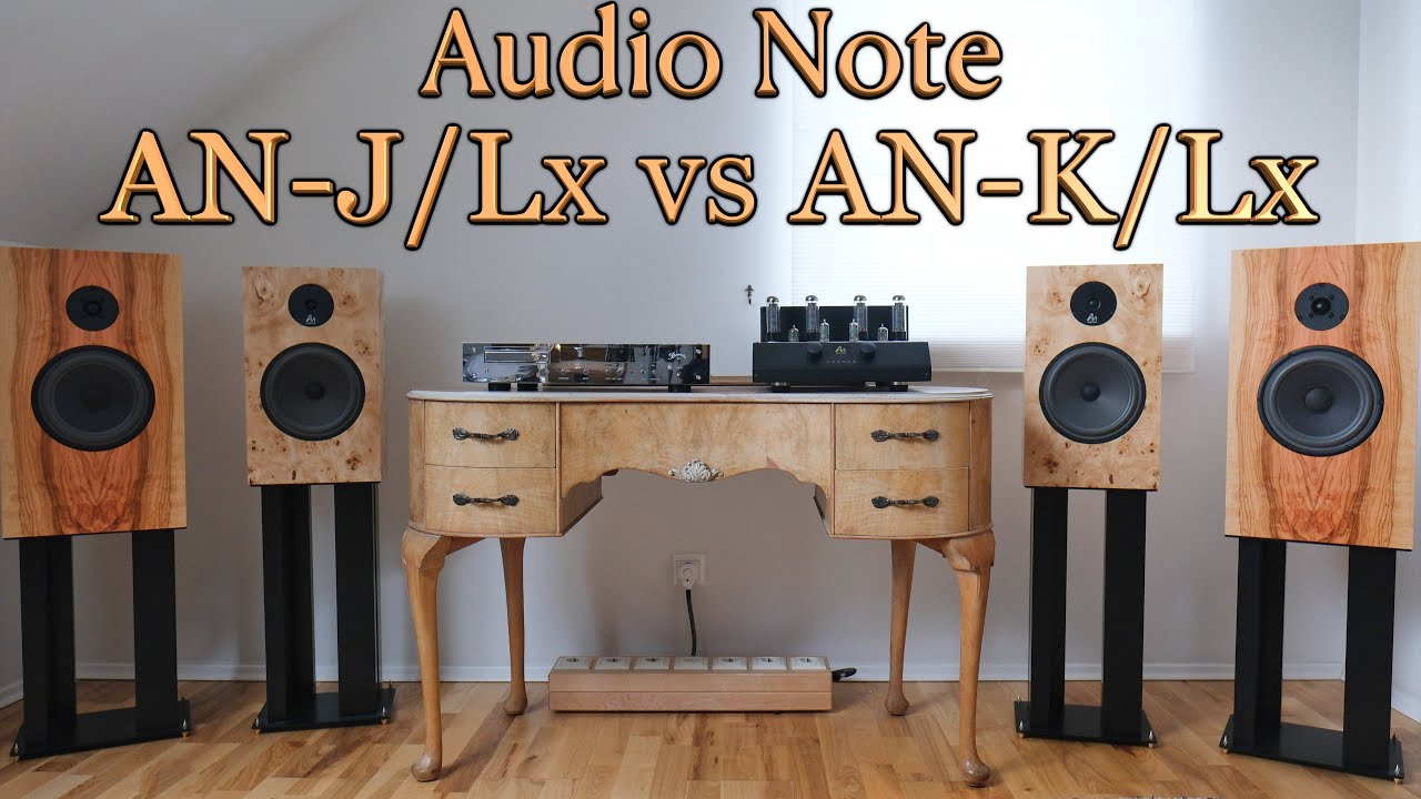 Audio Note AN-J/Lx vs AN-K/Lx speakers. Audio Note Cobra amplifier. Burmester 939 CDP. #audionote