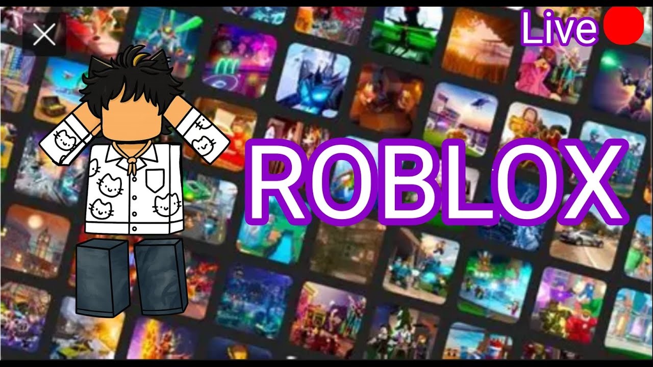 🔴  pokec + roblox🔴
