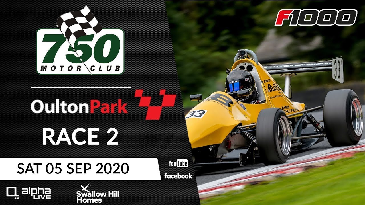 Swallow Hill Homes F1000 Championship - Oulton Park International 2020 - Race 2