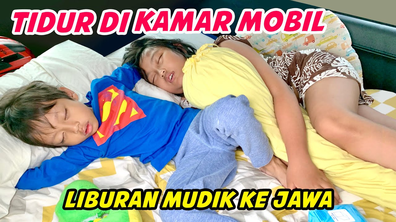 Pixel Rex Tidur di Kamar Mobil, Mudik ke Jawa