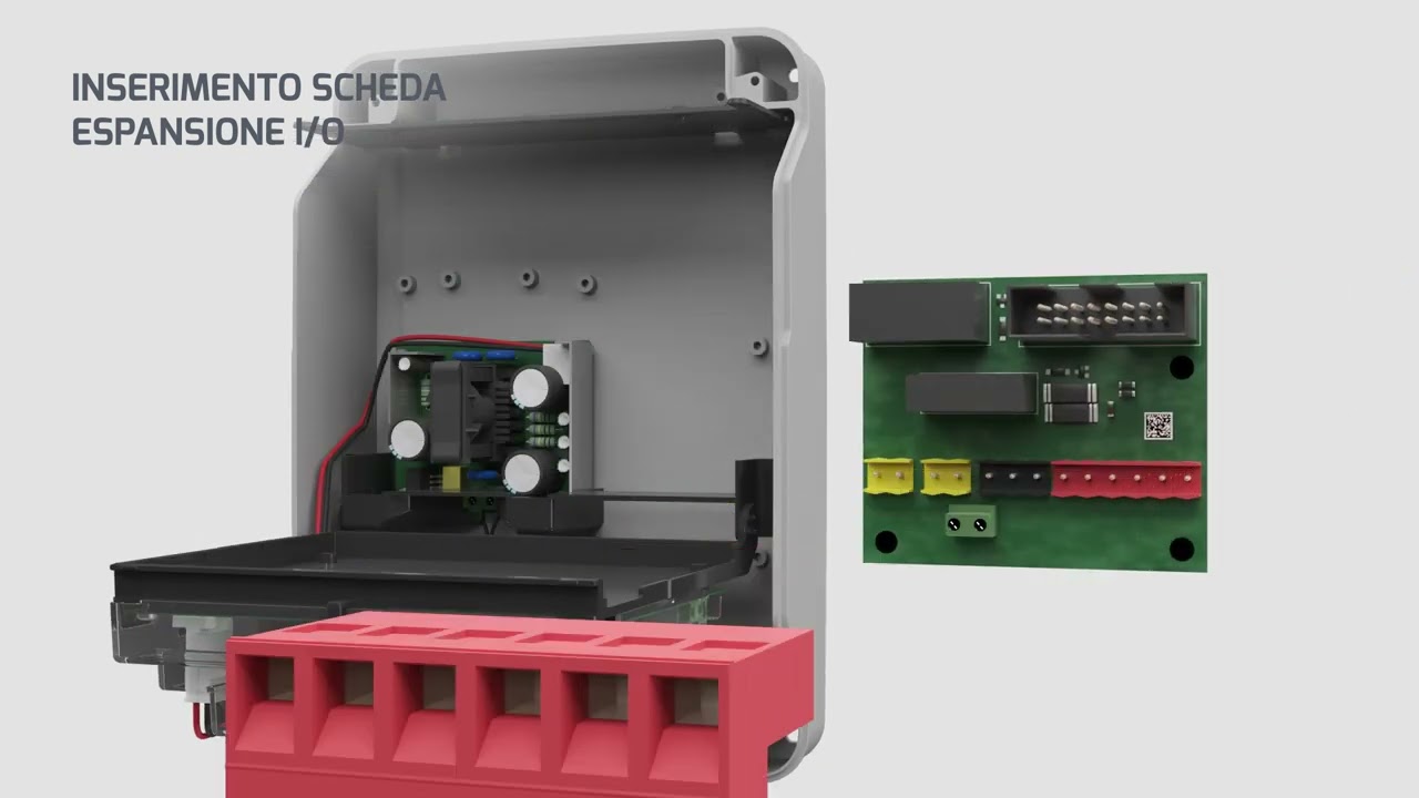 Mạch BFT 24V mới THALIA BT A80