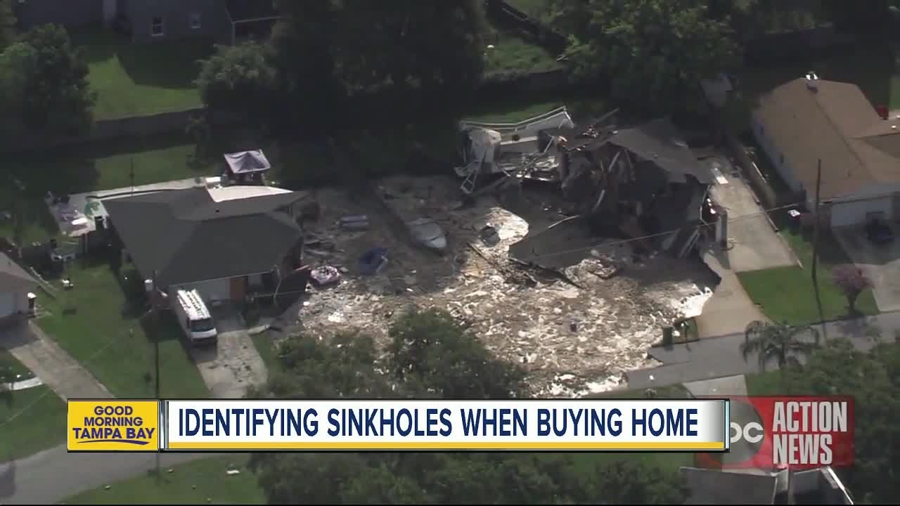 How to identify if your home is at risk for a sinkhole