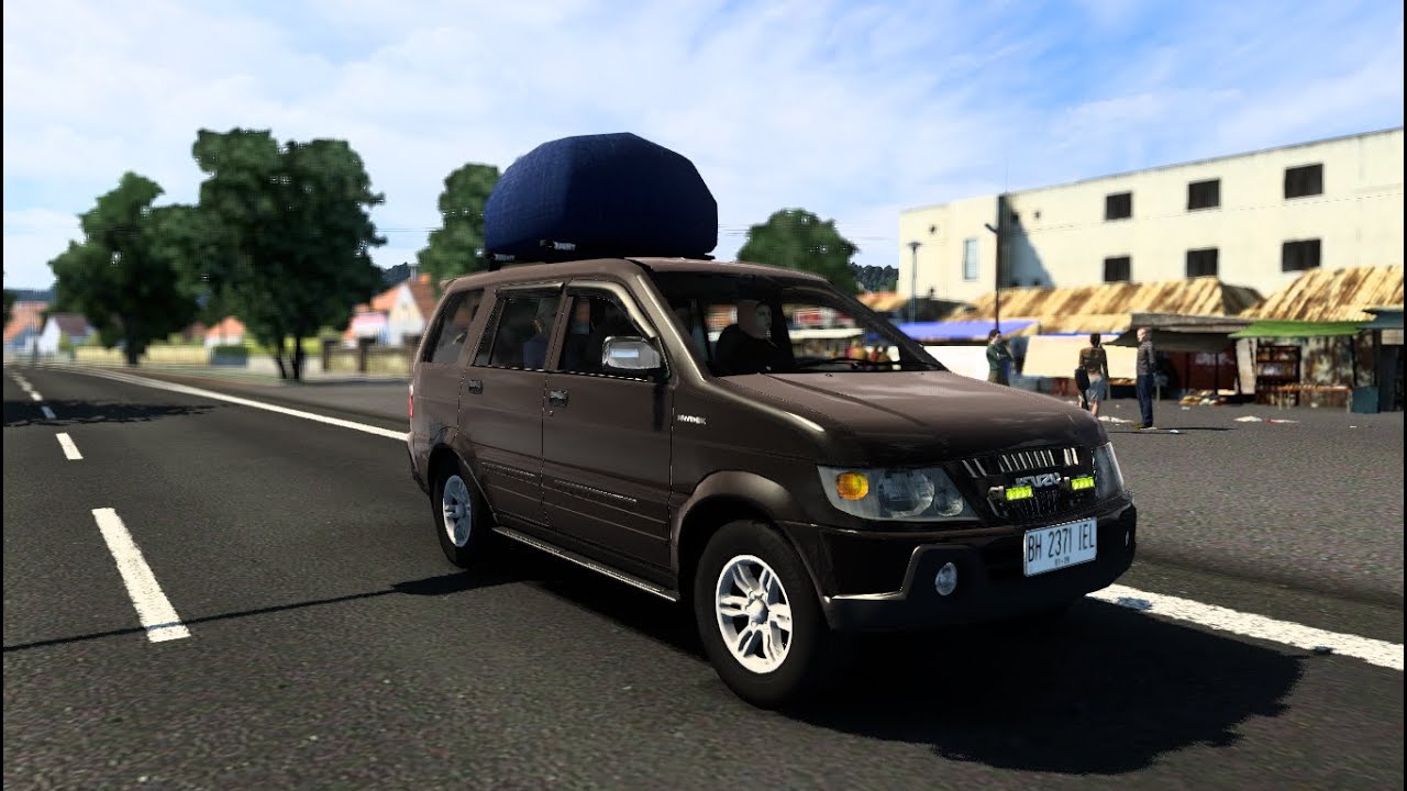 (Euro Truck Simulator 2) Travel Panther Lintas Cepat