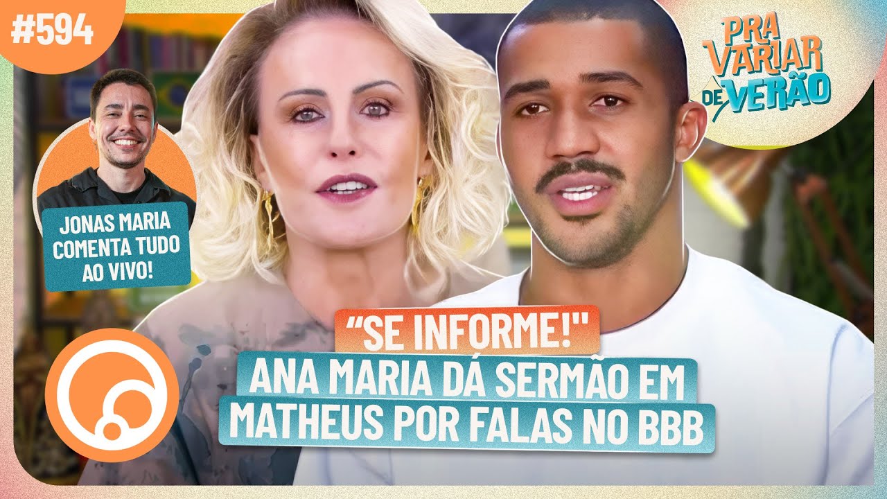 PRA VARIAR: Erika Hilton x cambistas, Gil rebate acusações, Ana Maria dá chamada em Matheus | DiaTV