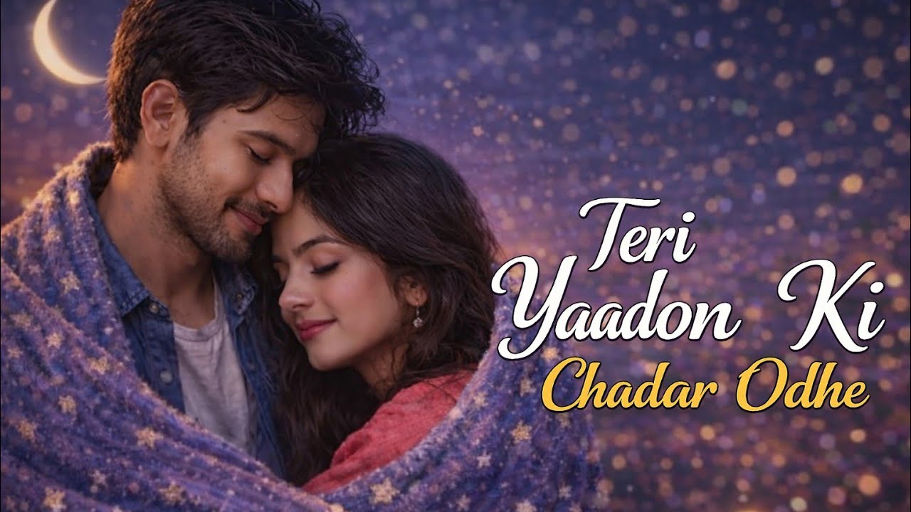 Teri Yaadon Ki Chadar Odhe | Official Video Dil Ne Tera Naam Liya | SAHIL DJ VIBES 