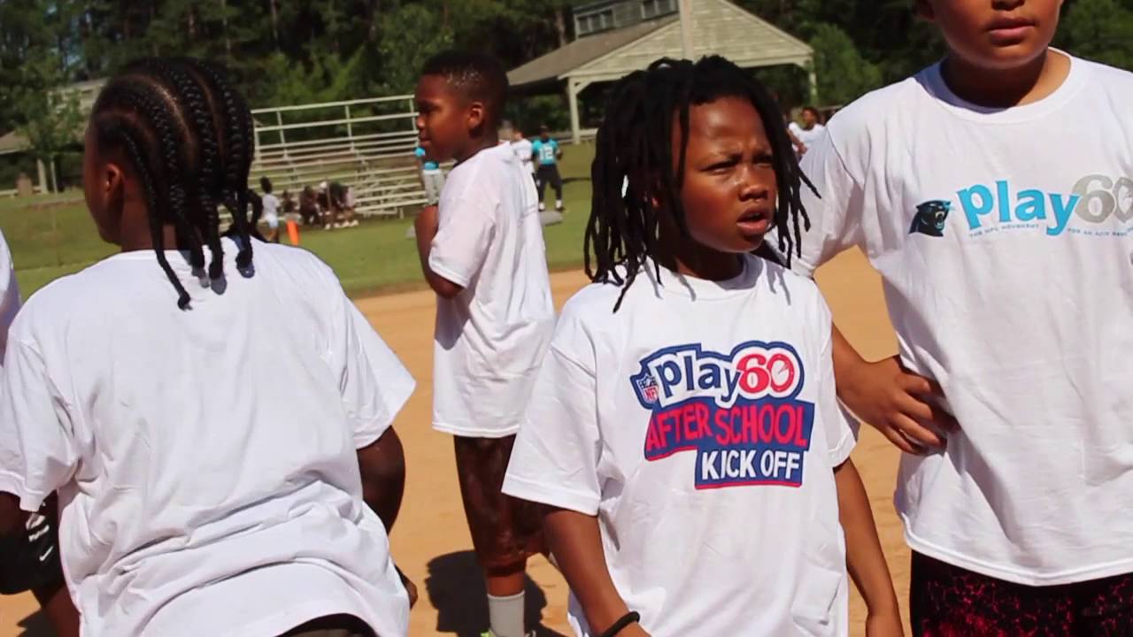 Carolina Panthers - Gastonia Play 60 Event